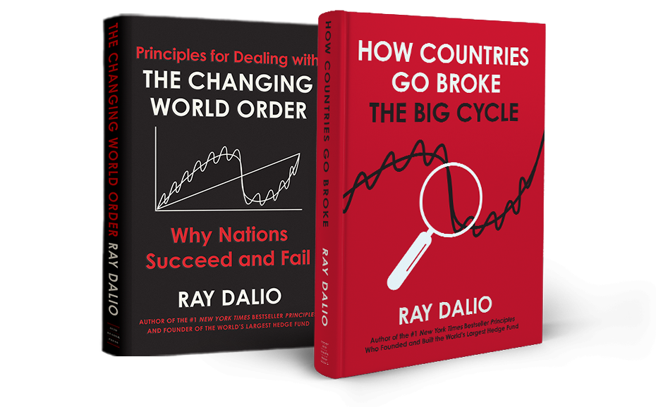 How Countries Go Broke / Changing World Order books